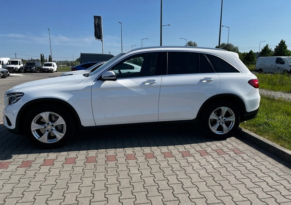 Mercedes-Benz GLC cena 118000 przebieg: 106362, rok produkcji 2016 z Płońsk małe 191